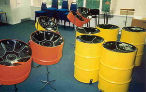 Steel drums
